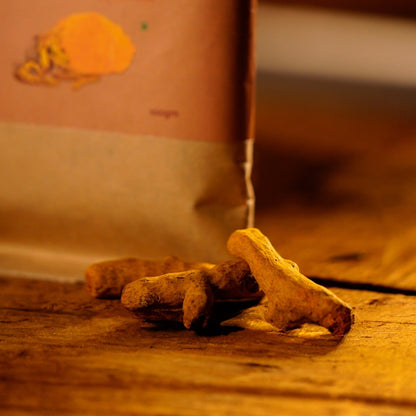 Organic Turmeric (Haldi) Powder