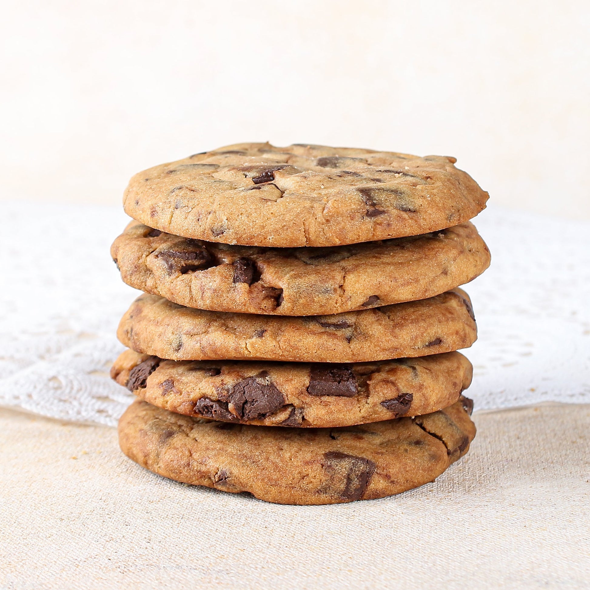 Choc chunk Cookies - Soft and Chewy