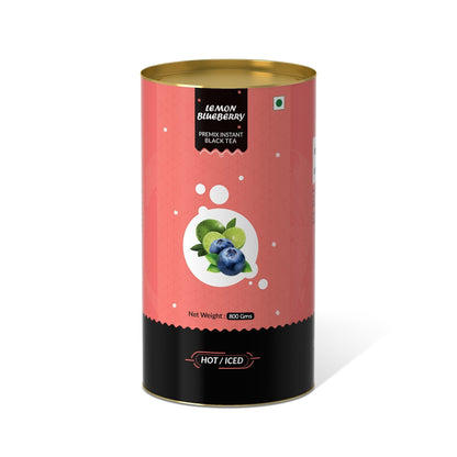 Lemon Blueberry Flavored Instant Black Tea