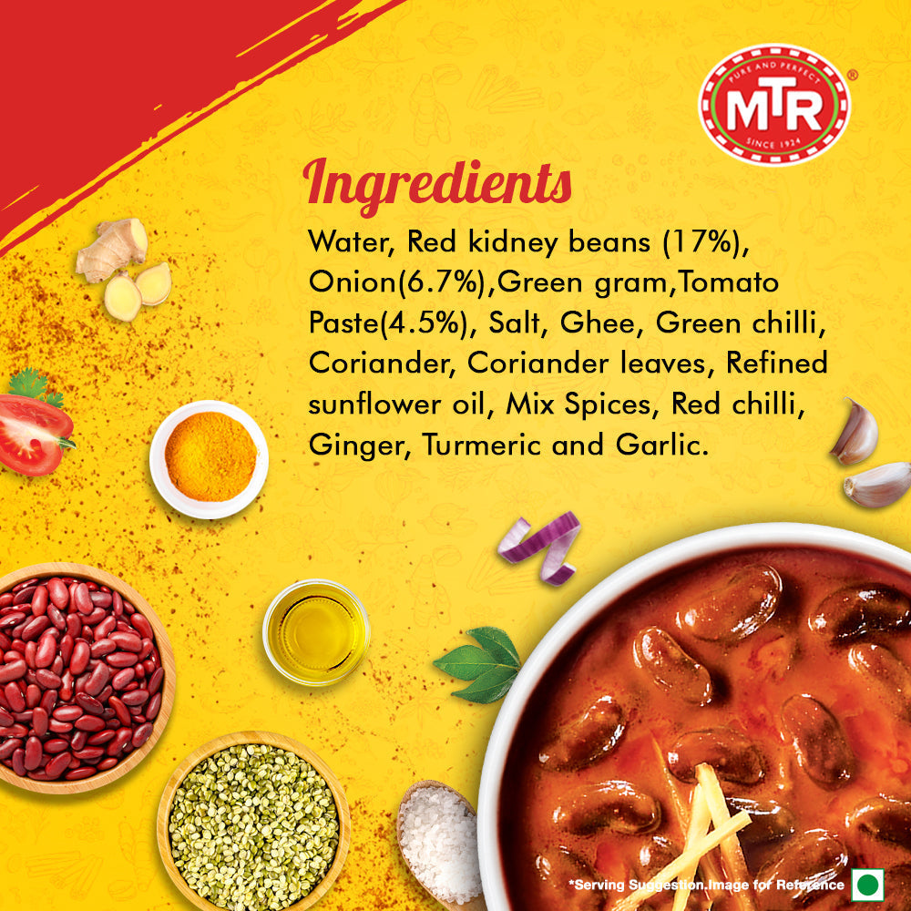 MTR Ready to Eat Rajma Masala 300 g