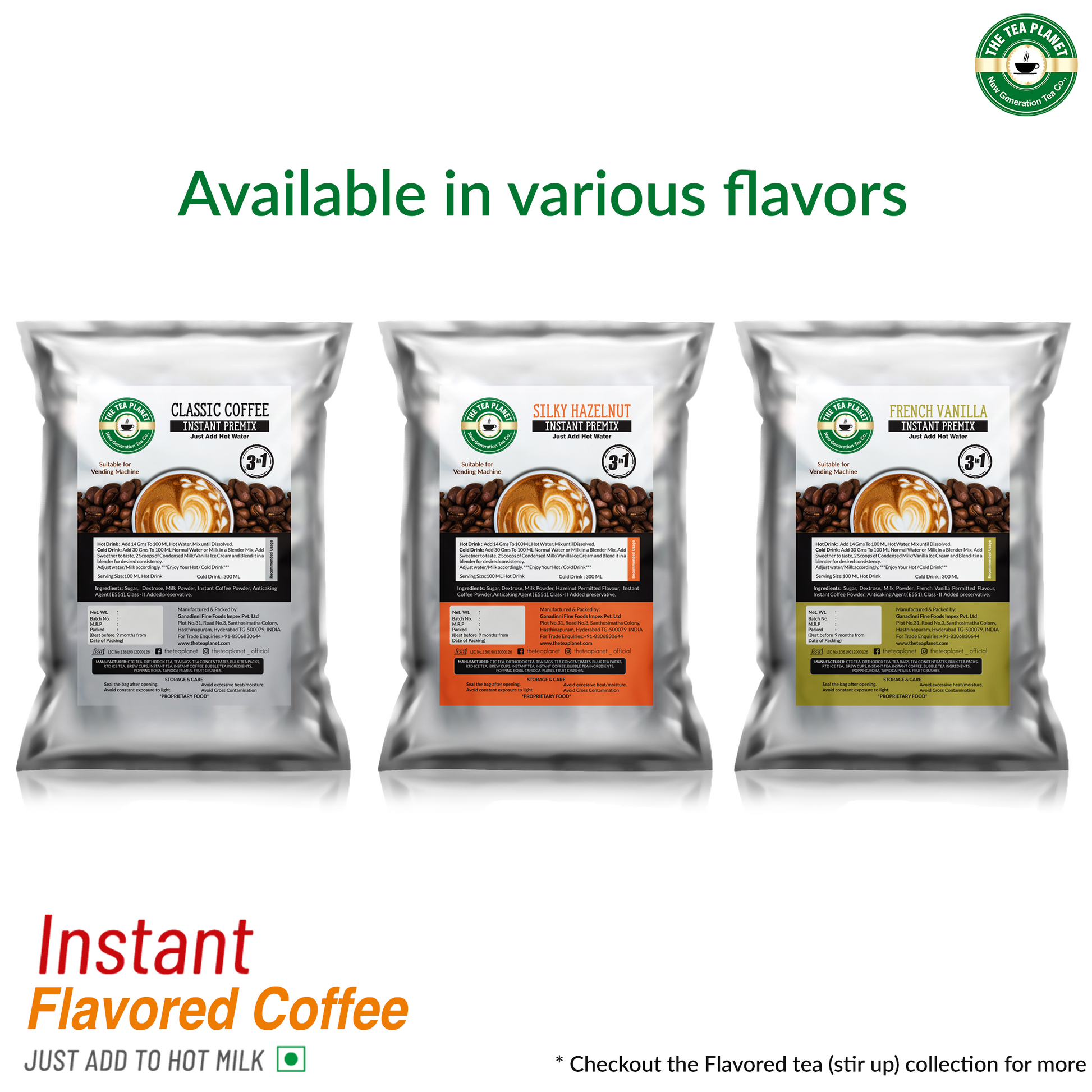 Karak Chai Instant Premix