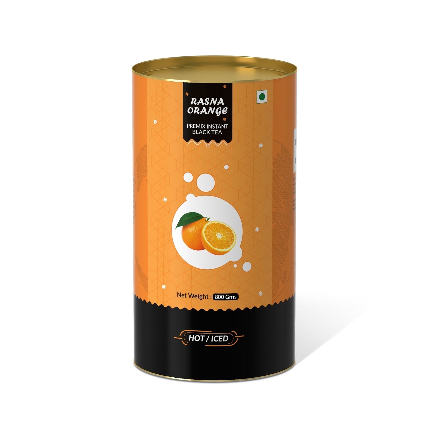Rasna Orange Flavored Instant Black Tea
