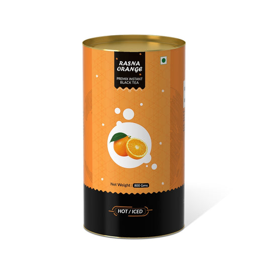 Rasna Orange Flavored Instant Black Tea