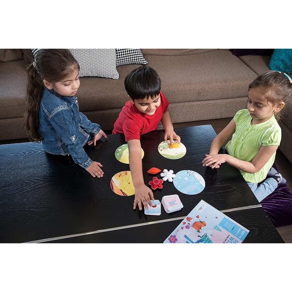 Chalk and Chuckles Season Wise Preschool Learning Early Years Science | Thinking and Sorting Educational Game