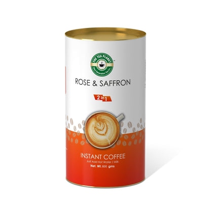 Rose & Saffron Instant Coffee Premix (2 in 1)