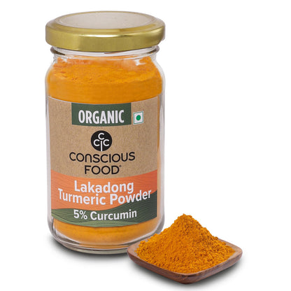 High Curcumin Organic Turmeric Powder