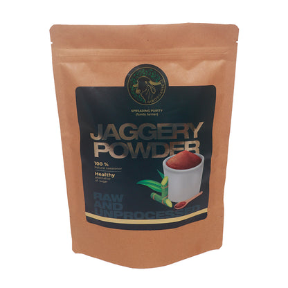 Raw & Organic Jaggery Powder