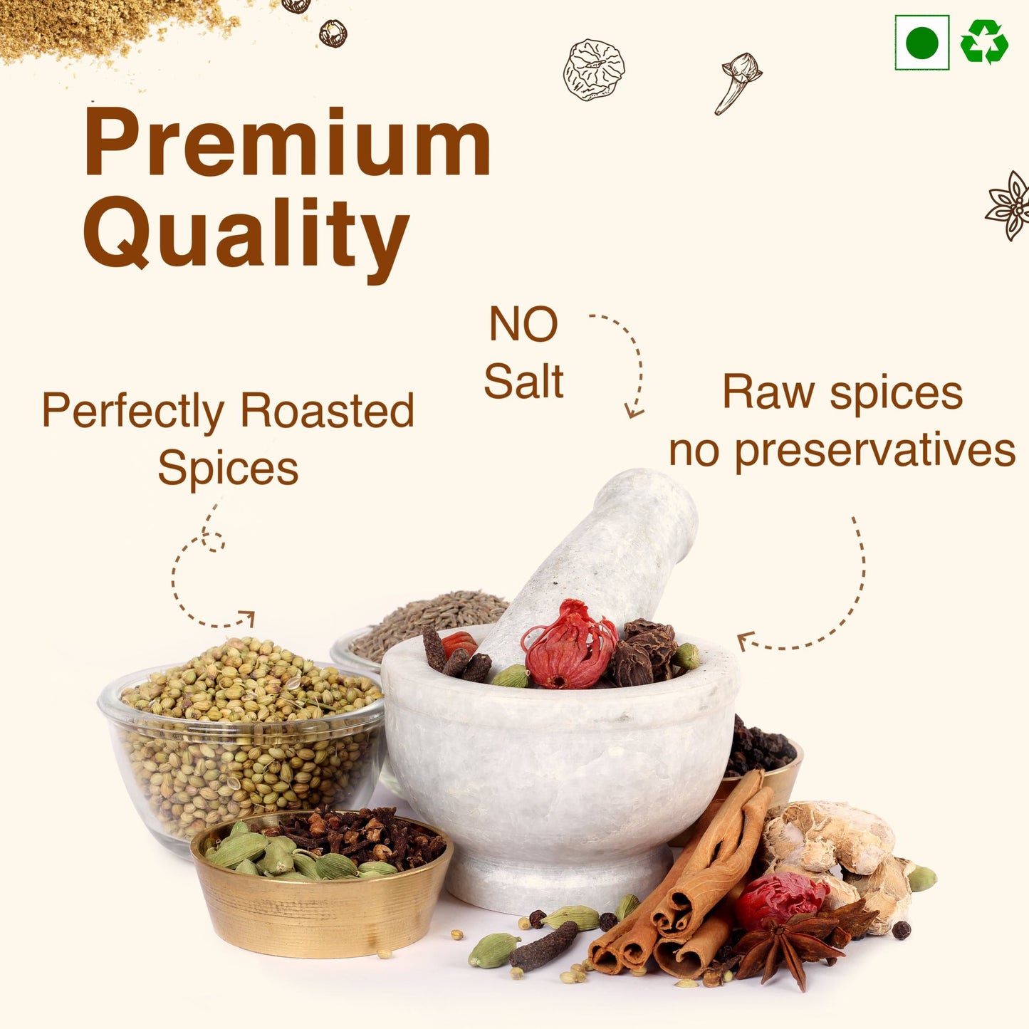 Garam Masala Salt Free