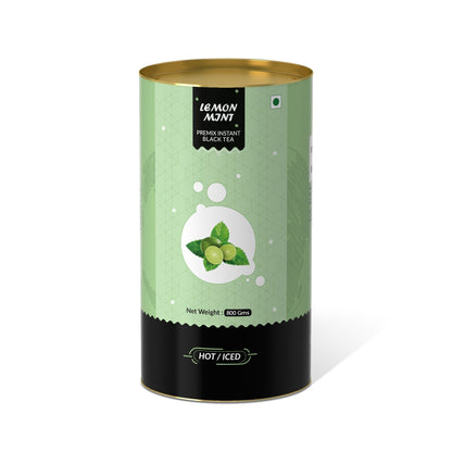 Lemon &mint Flavored Instant Black Tea