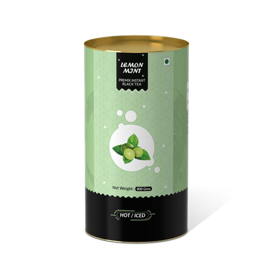 Lemon &mint Flavored Instant Black Tea