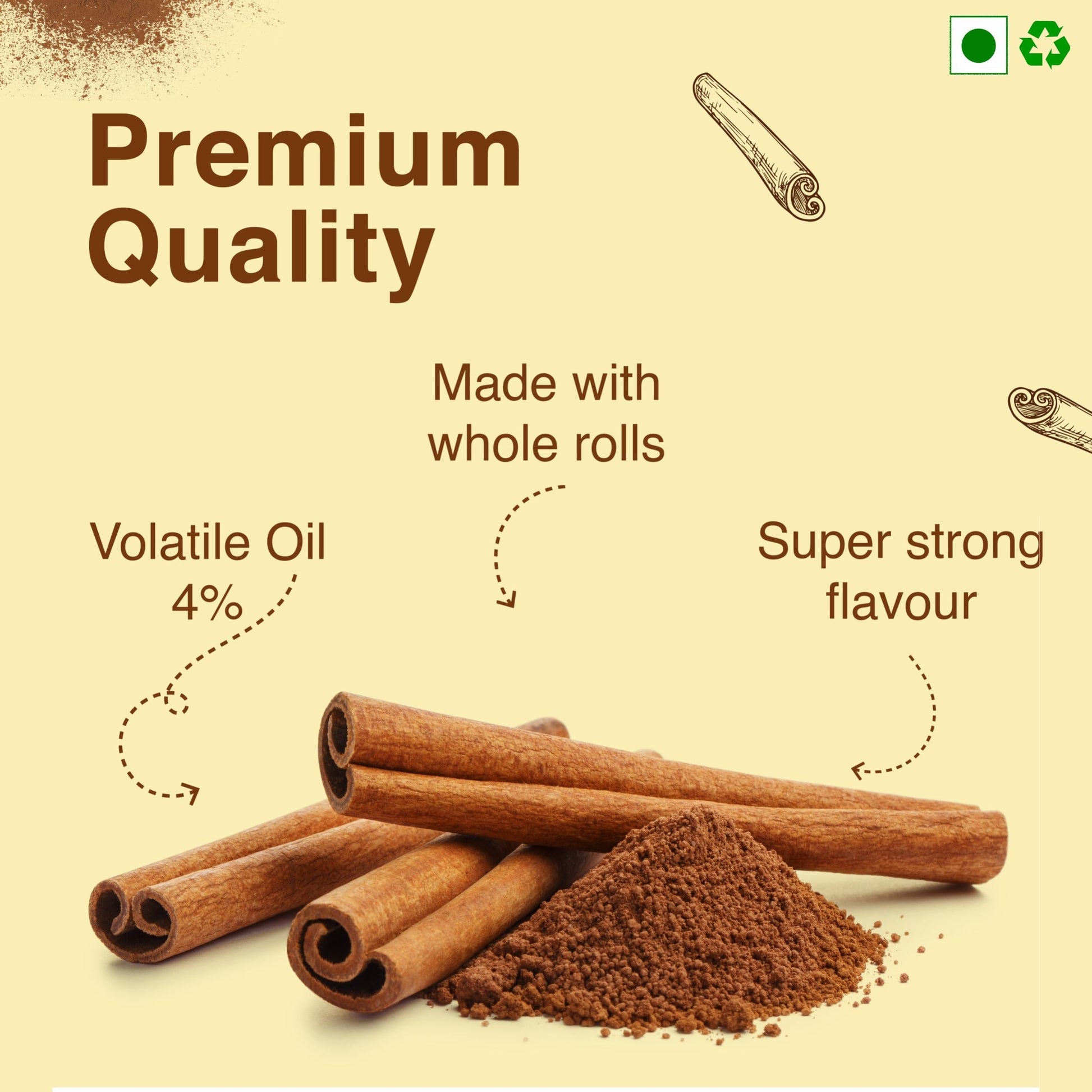 Cinnamon Powder 125g