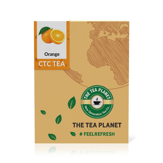 Orange Flavored CTC Tea