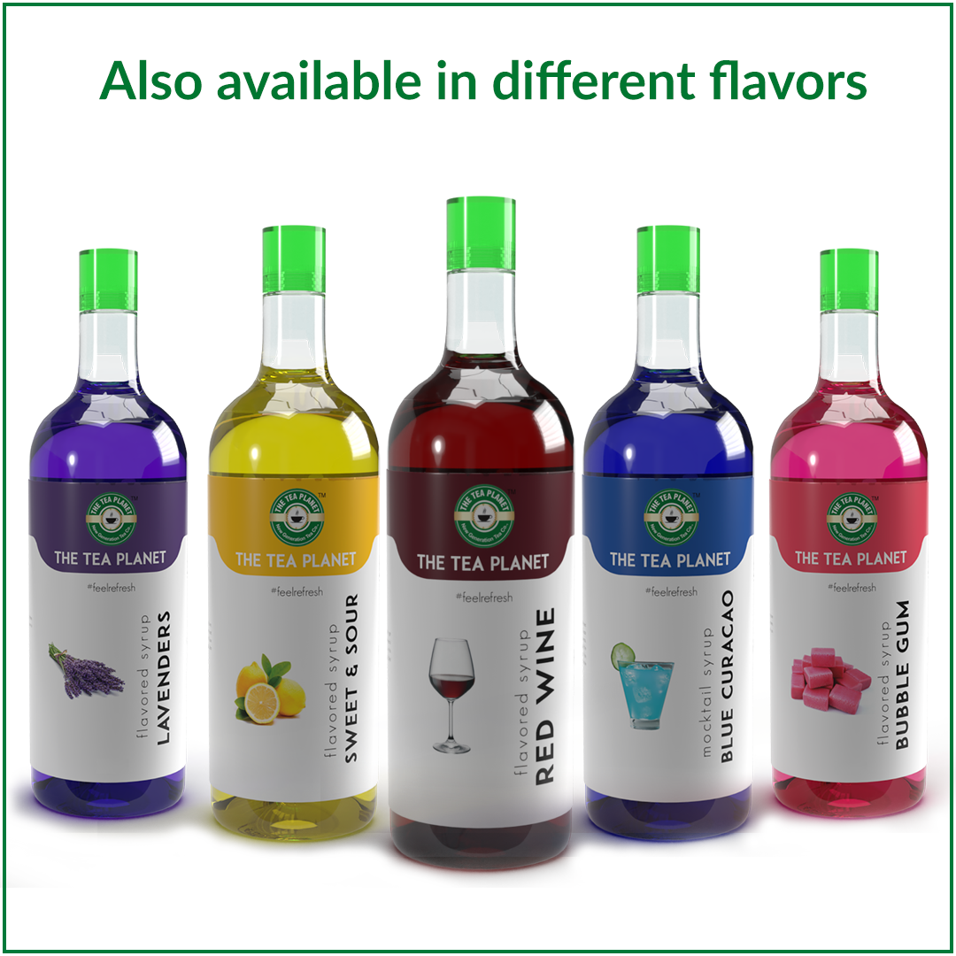 Hibiscus Flavored Syrup - 700 ml