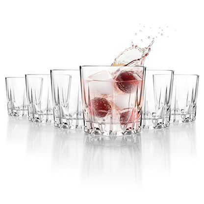 CELLO Estonia Glass Set of 6 Pcs 200 ml, Transparent