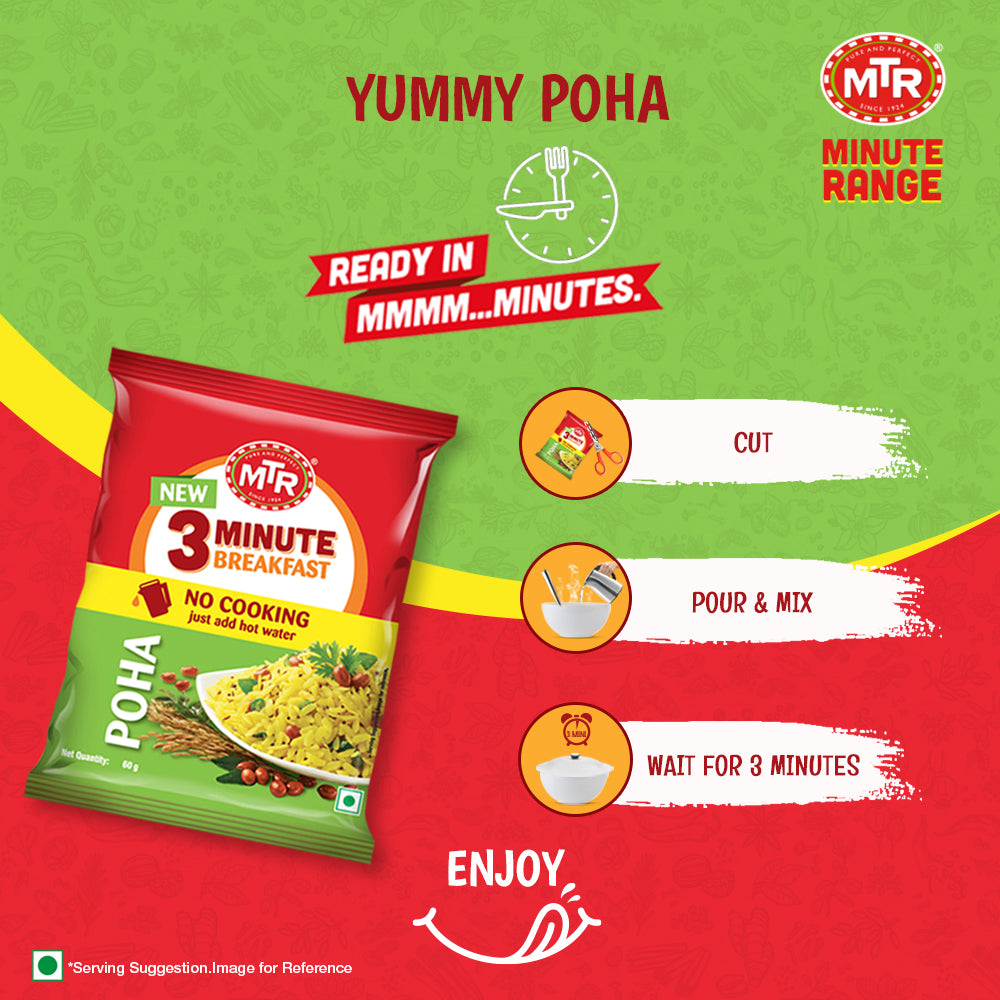 MTR 3 Minute Poha 160 g
