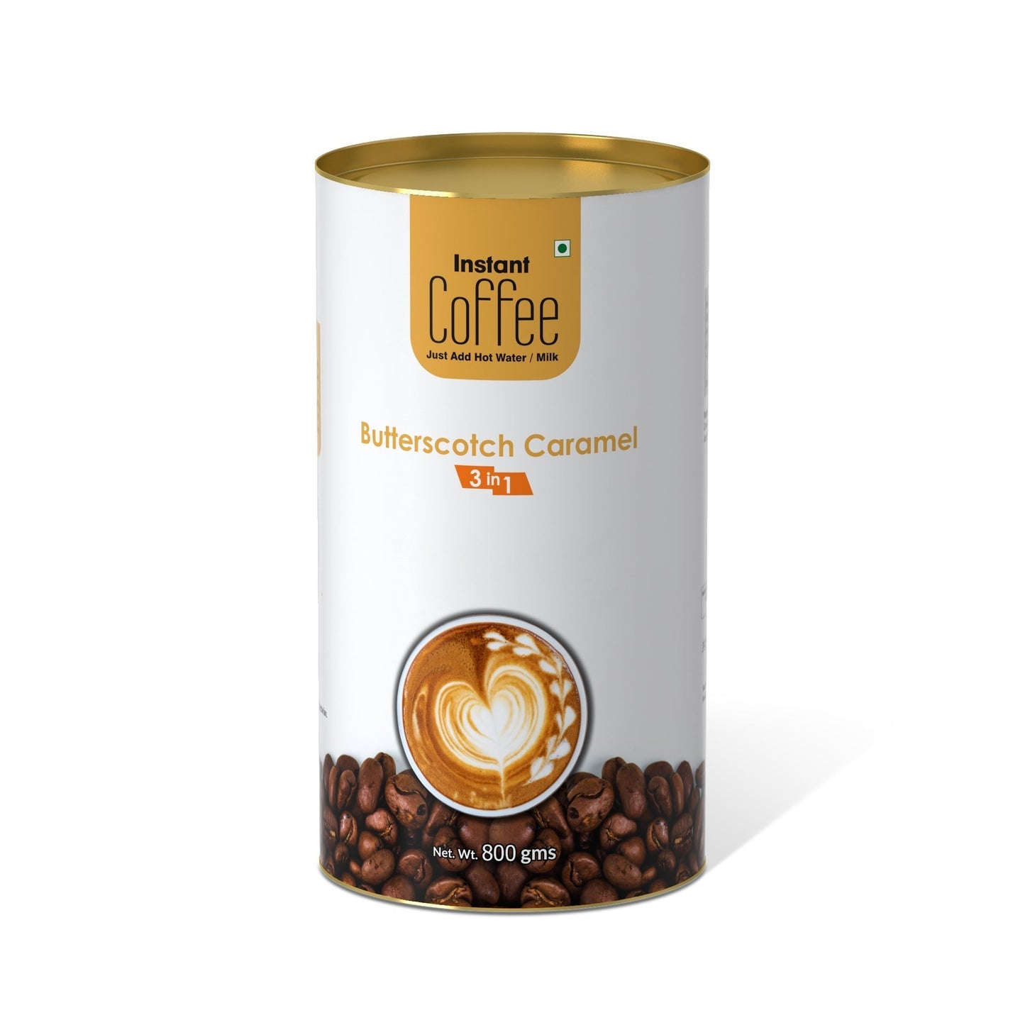 Butterscotch Instant Caramel Coffee Premix (3 in 1)