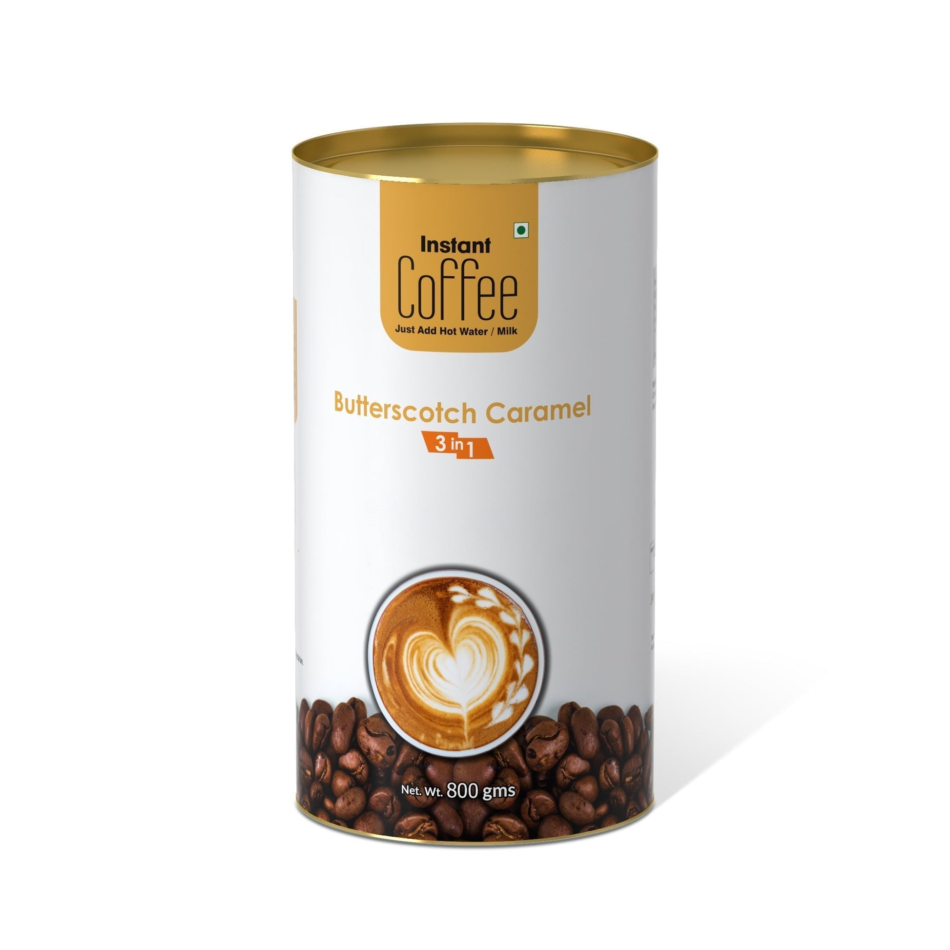 Butterscotch Instant Caramel Coffee Premix (3 in 1)