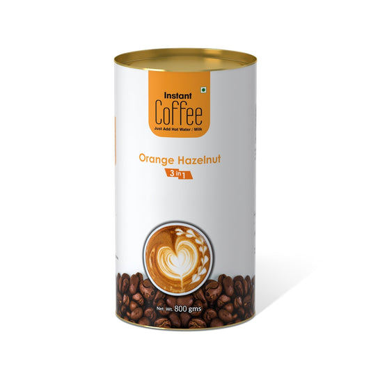 Orange Hazelnut Instant Coffee Premix (3 in 1)
