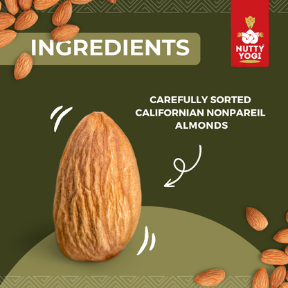 Nutty Yogi Premium Californian Almonds