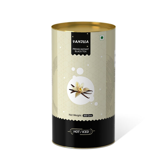 Vanilla Flavored Instant Black Tea