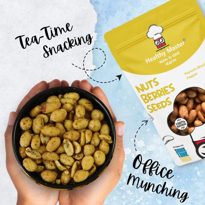 Peanuts Black Pepper