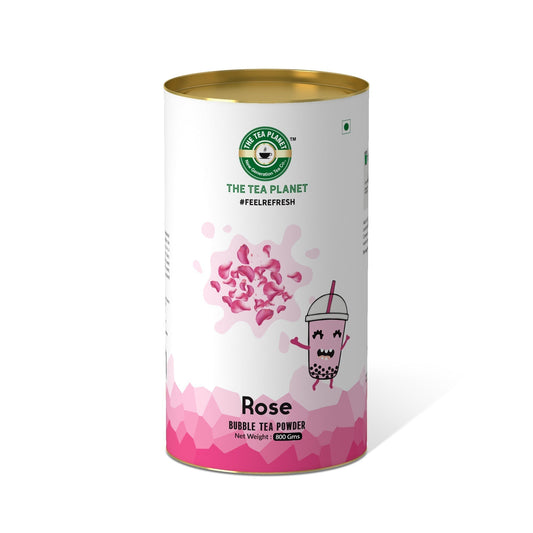 Rose Milk Bubble Tea Premix