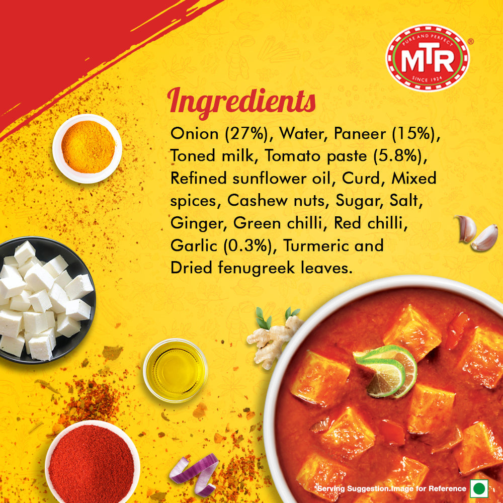 MTR Ready to Eat Paneer Tikka Masala 300 g