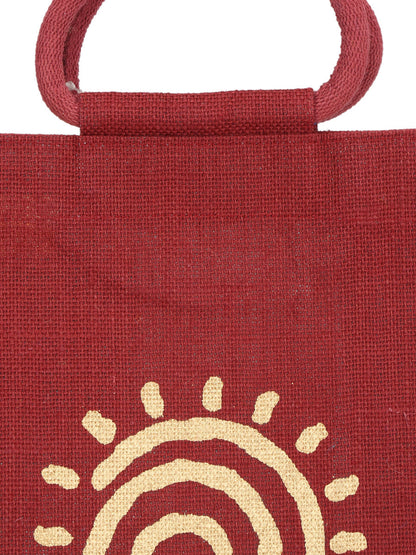 Jute Cottage Chakra Print