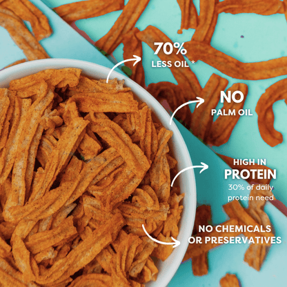 The Healthy High Protein Ragi Twists