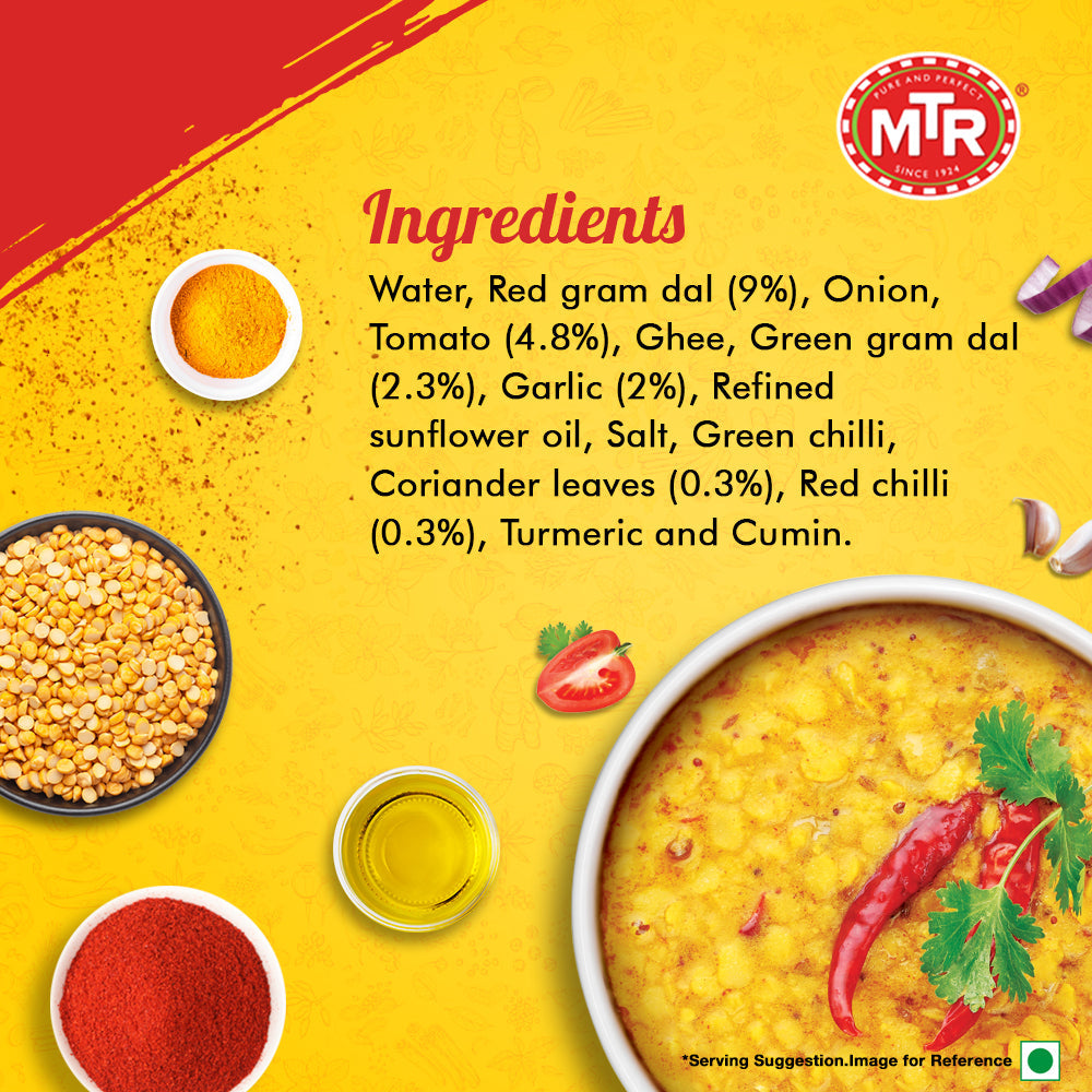 MTR Ready to Eat Dal Fry 300 g