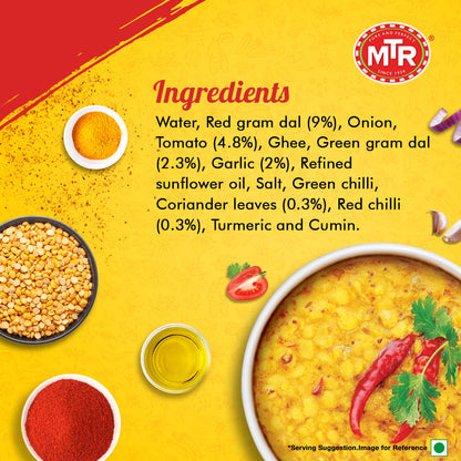 MTR Ready to Eat Dal Fry 300 g