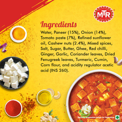 MTR Ready to Eat Paneer Butter Masala 300 g