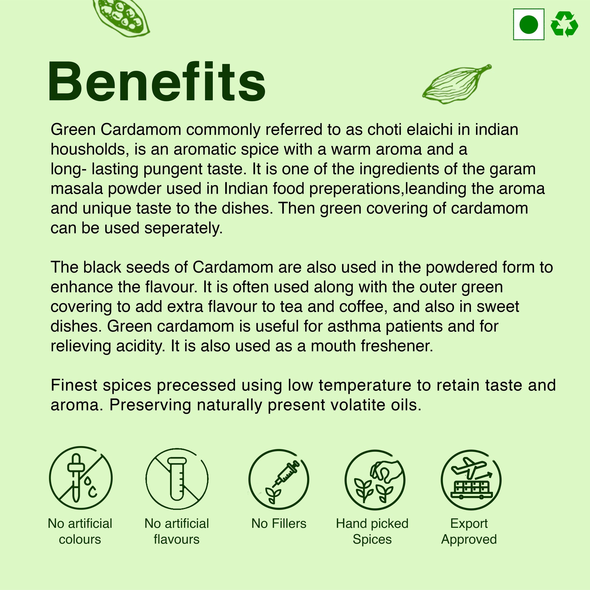 Green Cardamom