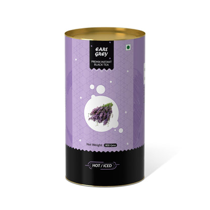 Earl Grey Flavored Instant Black Tea