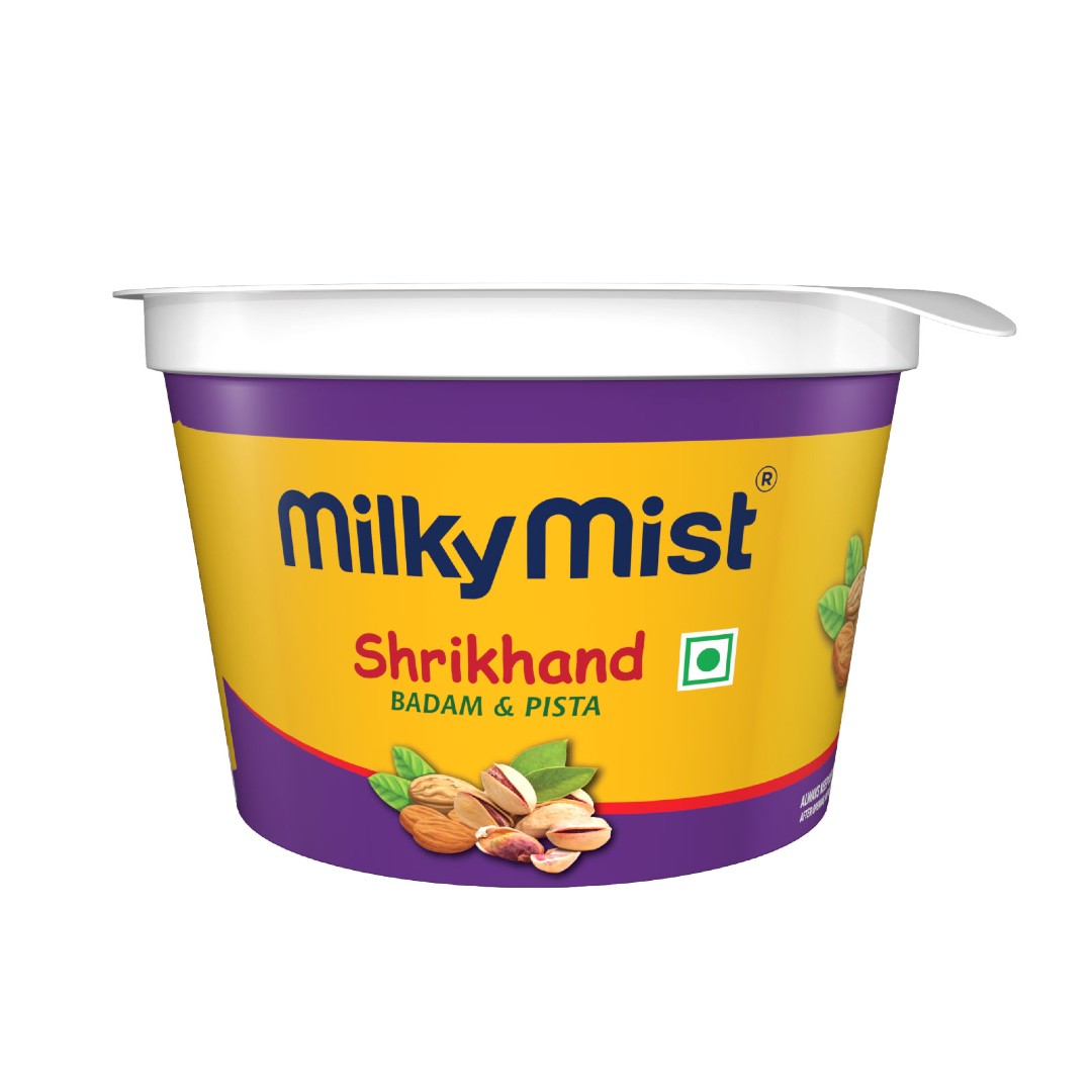 Milky Mist Shrikhand Badam Pista