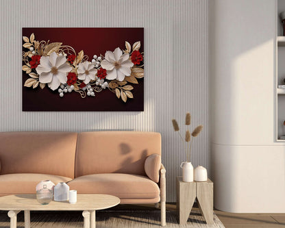 Canvas Paintings For Wall Decoration With Frame Canvas Painting For Living Room Bedroom Home Office & Hotels