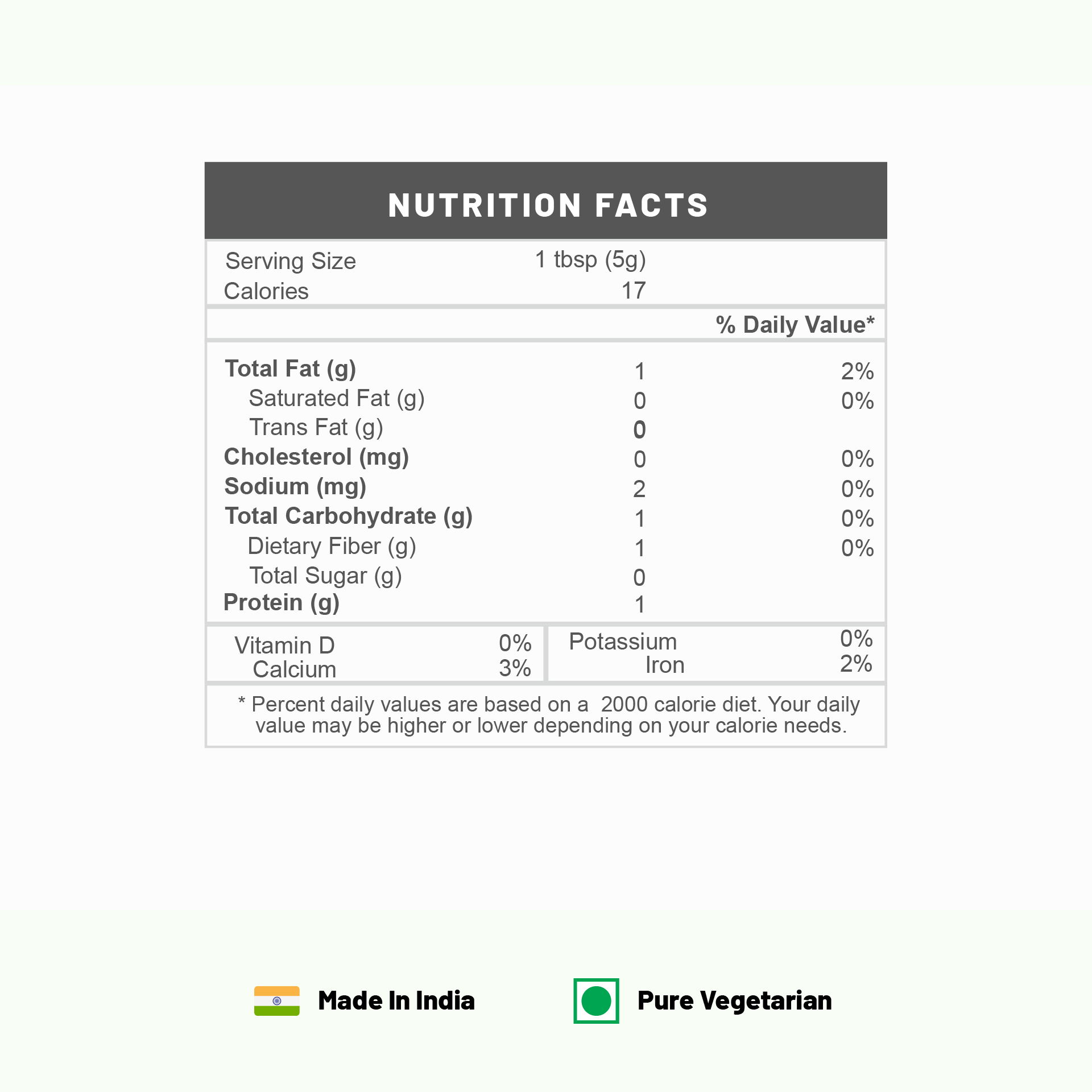 Pure Organio Organic Cumin Powder Jeera Powder