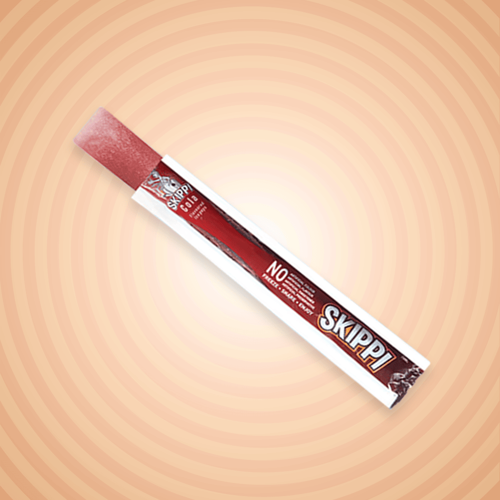 Skippi Cola Flavor Ice Pop, Pack Of 12