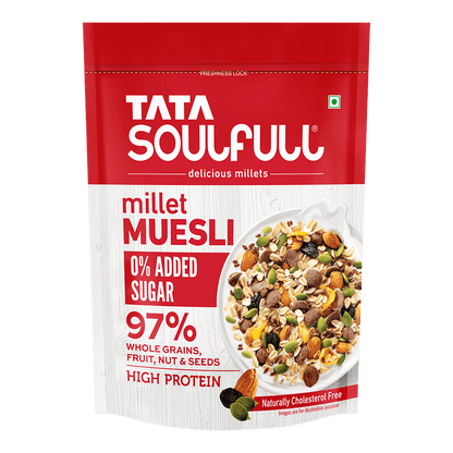 0% added Sugar - Millet Muesli | 500g