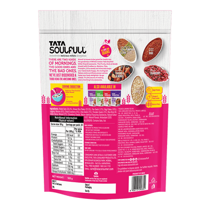 Fruit, Nut & Seeds Millet Muesli | 500g