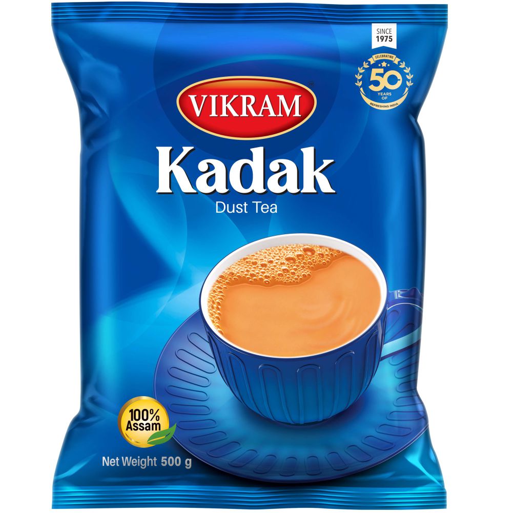 Vikram Kadak Dust Tea  - 500g Pouch