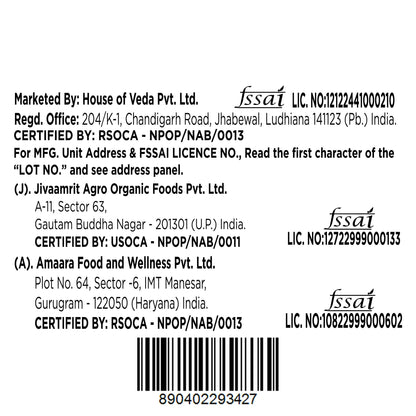 Organic Moong Dal Yellow 1kg