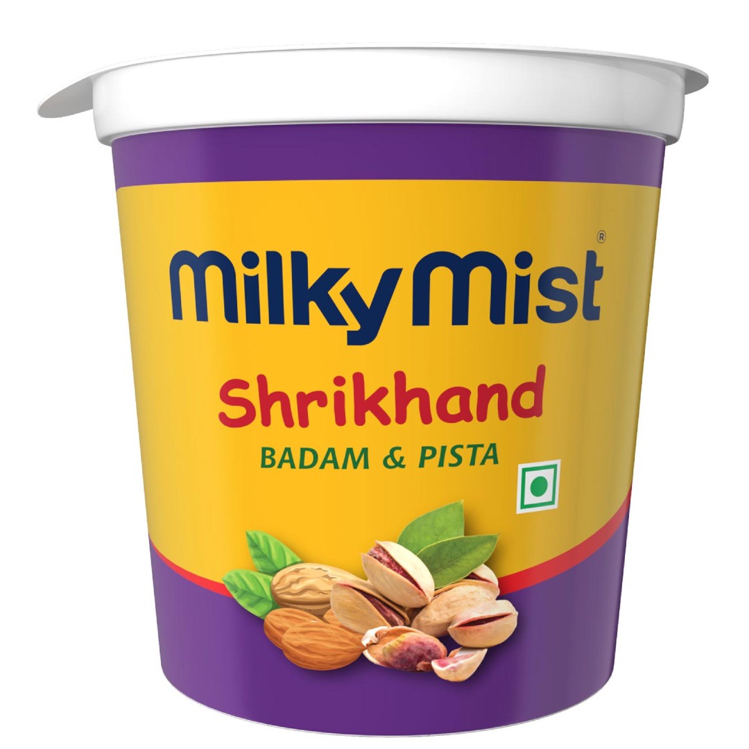 Milky Mist Shrikhand Badam Pista