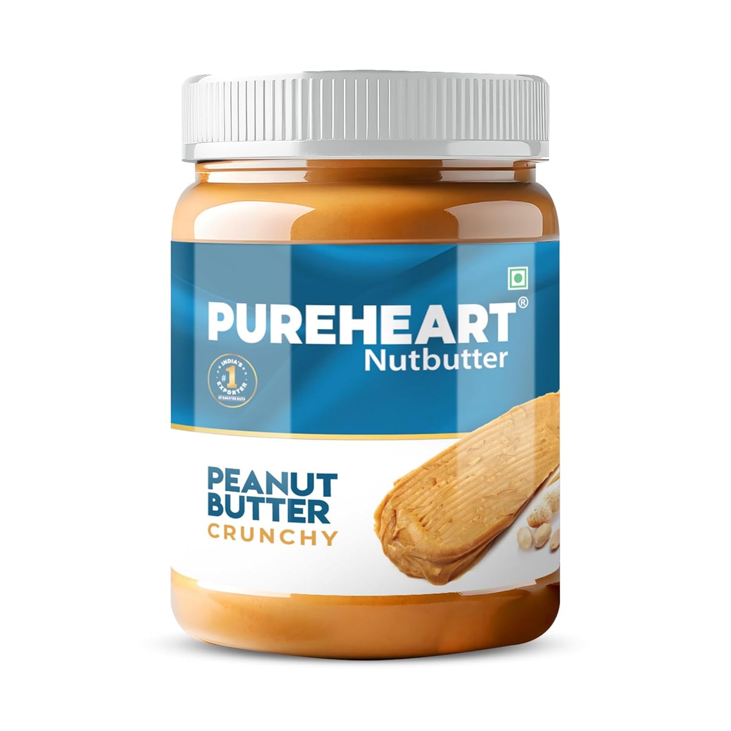 Pureheart Nutbutter Natural Peanut Butter Crunchy