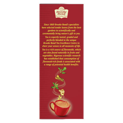 Brooke Bond 3 Roses Natural Care Tea Loose Leaves Ginger - 500 gms