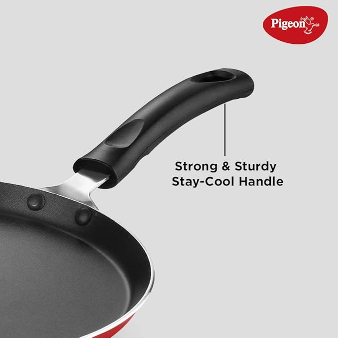 Pigeon by Stovekraft Aluminium Storm Tawa 280 IB Red