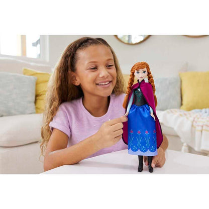 Mattel Princess Dolls Anna Posable Fashion Doll 1 with Signature Clothing and Accessories