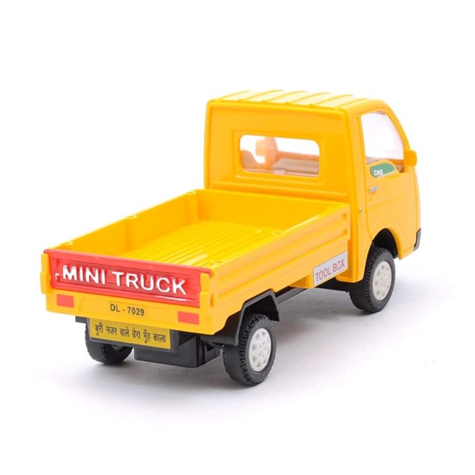 Centy Toys Plastic Tata Ace Pull Back Vehicle 1 Pull Back Vehicle Multicolour Toddler