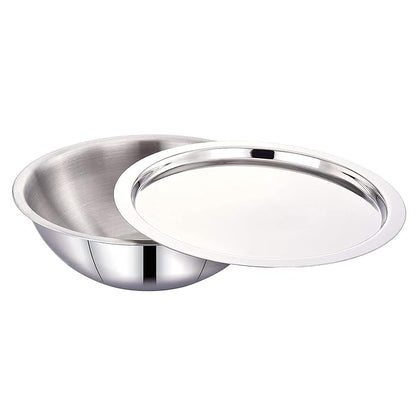 Maxima Tasra Triply Stainless Steel Cookware 22 cm - 2000 gms