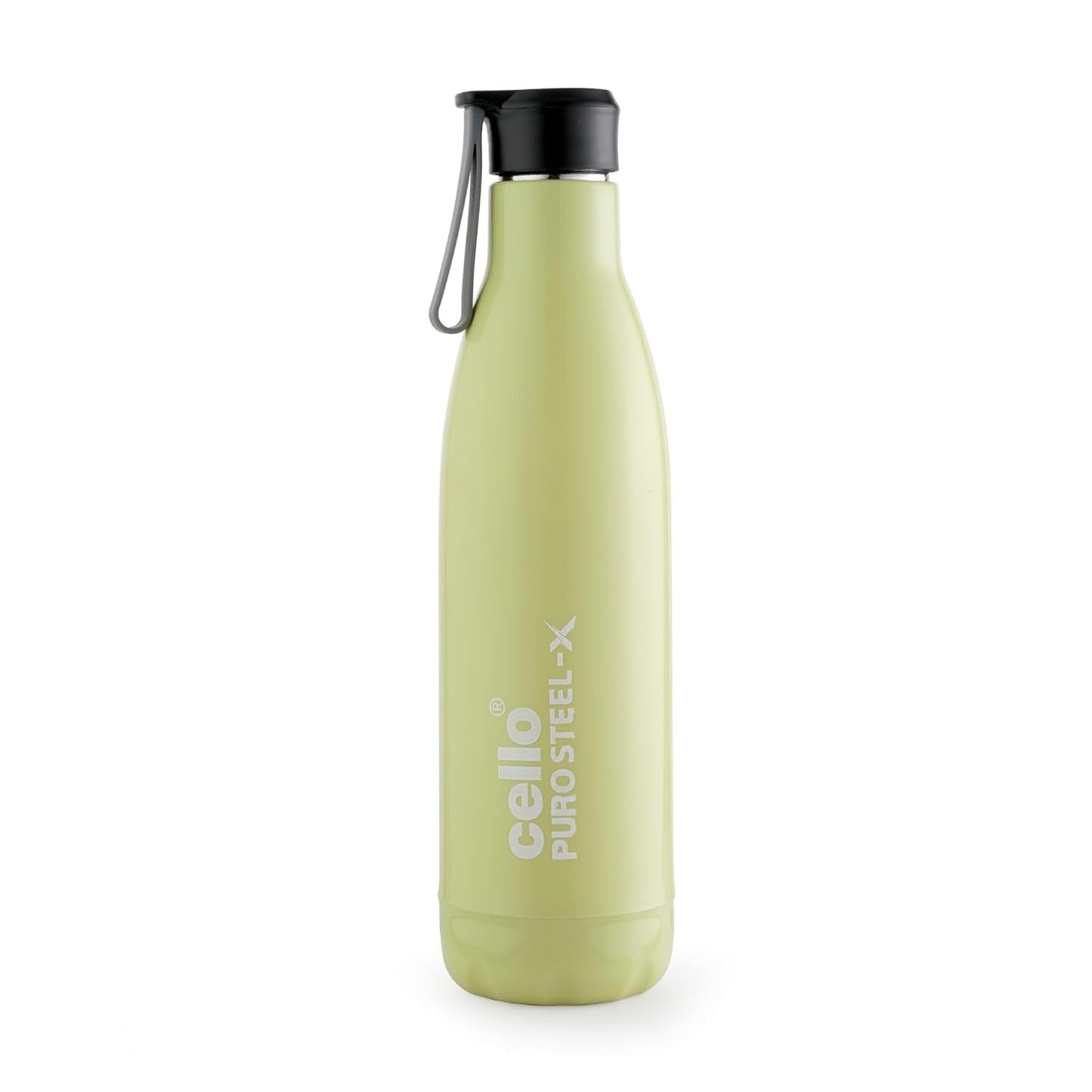 Cello Puro Steel X Neo 900 Insulated Water Bottle 720ml Inner Steel Outer Plastic